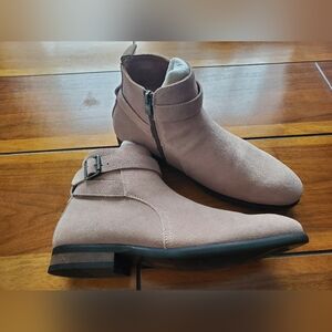 Men's Suede Ankle Boots